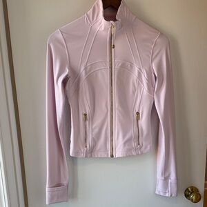 Lululemon define jacket cropped Nulu gold zipper